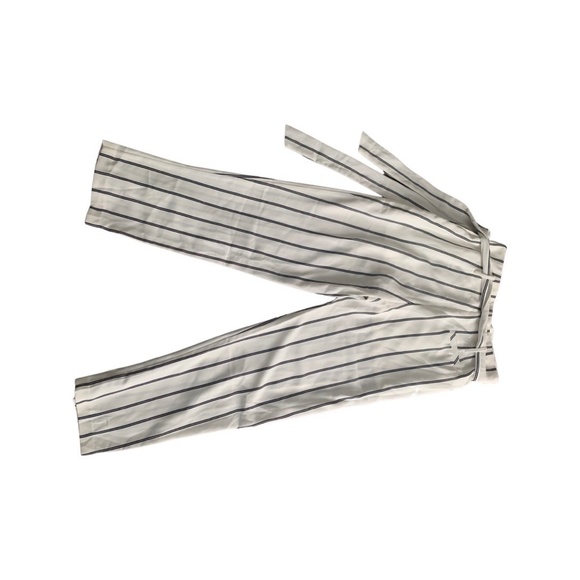NanaMacs Capri Tie Stripped Pant Size Medium - Picture 3 of 4